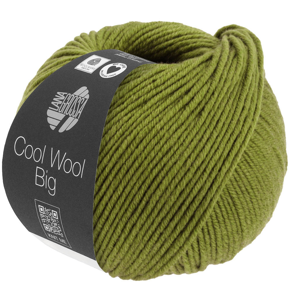 Cool Wool Big - 1021 Majgrön