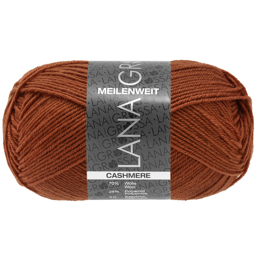 Meilenweit 50 Cashmere - 66 Karamell