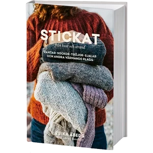 Stickat från kust och strand - Erika Åberg