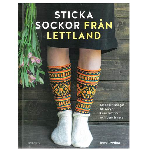Sticka sockor från Lettland