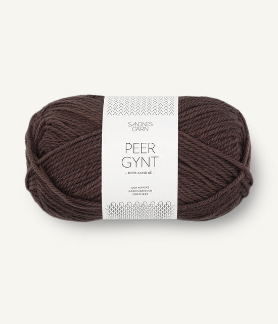 Peer Gynt - 3082 Mörk brun