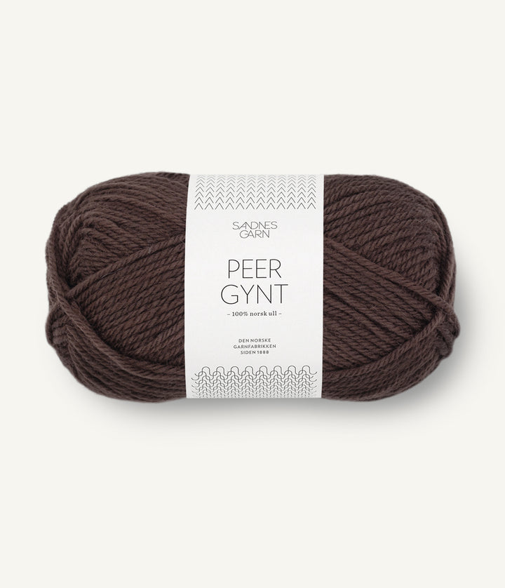 Peer Gynt - 3082 Mörk brun