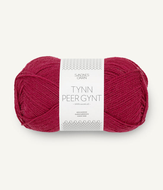 Tunn Peer Gynt - 4255 Rumba Red