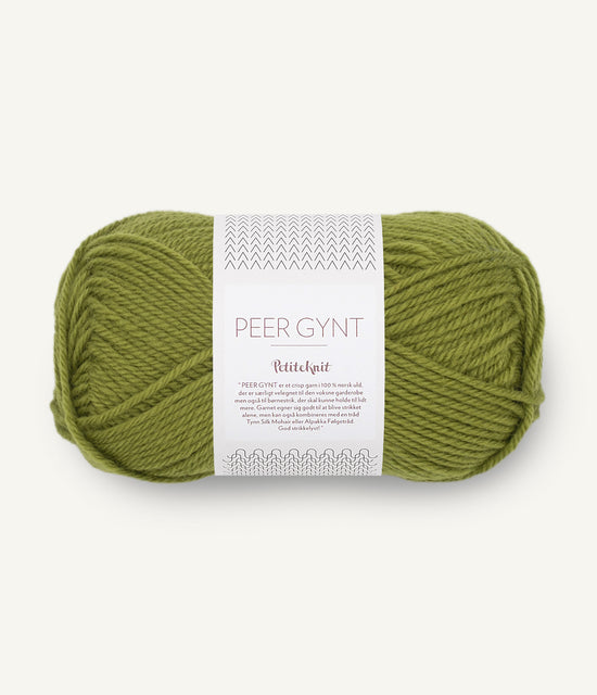 PetiteKnit Peer Gynt - 9564 Matcha
