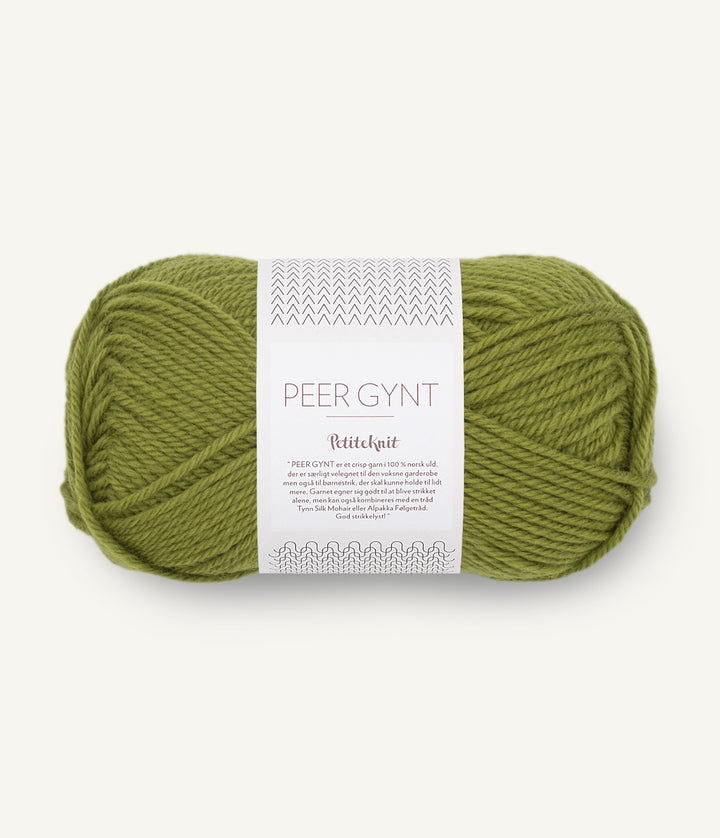 PetiteKnit Peer Gynt - 9564 Matcha