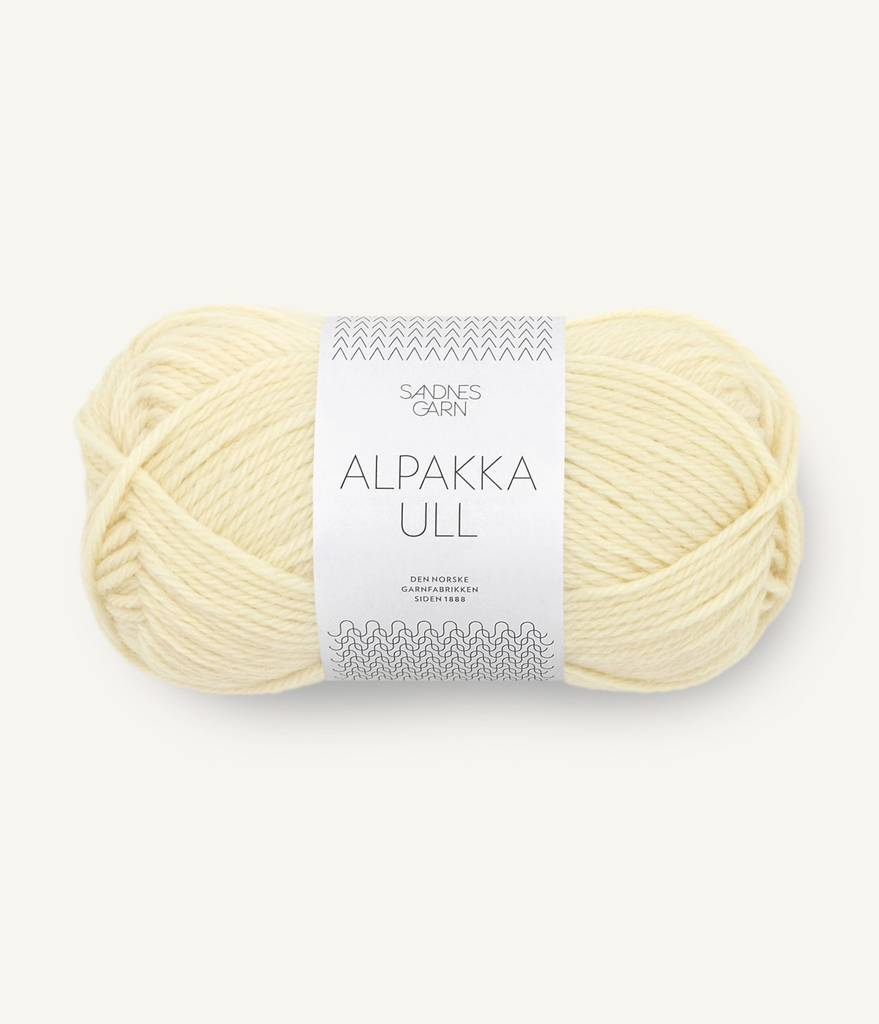 Alpakka Ull - 2009 Lemon Icing