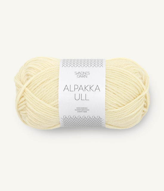 Alpakka Ull - 2009 Lemon Icing