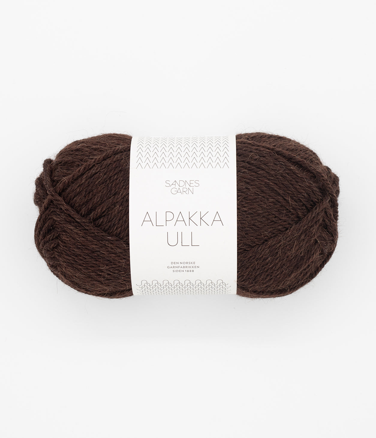 Alpakka Ull - 3581 Kaffe