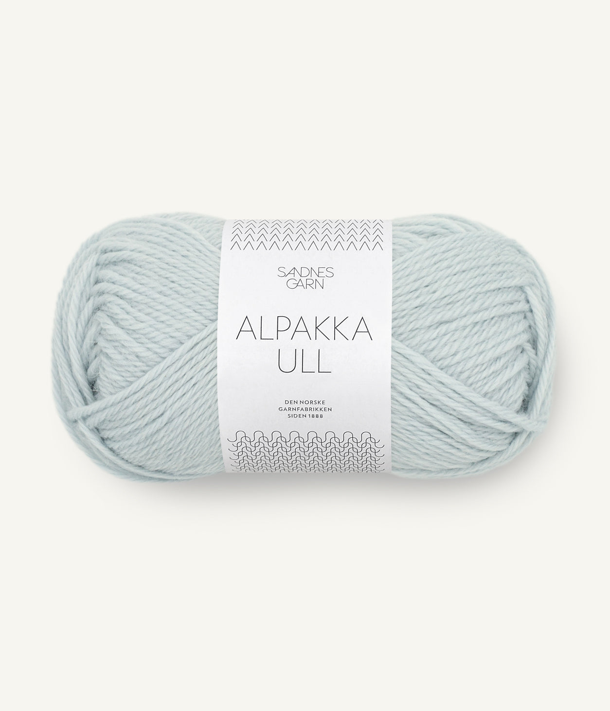 Alpakka Ull - 5811 Arctic Ice