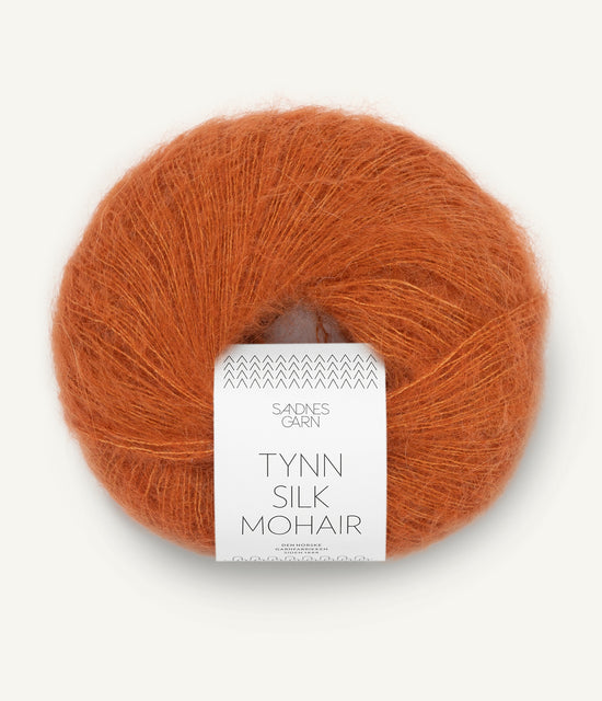 Tunn Silk Mohair - 2745 Cognac
