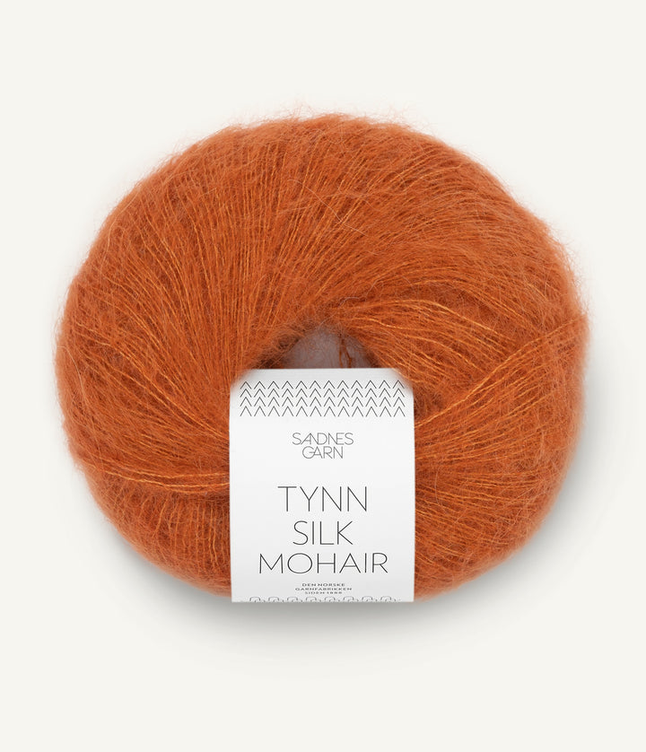 Tunn Silk Mohair - 2745 Cognac