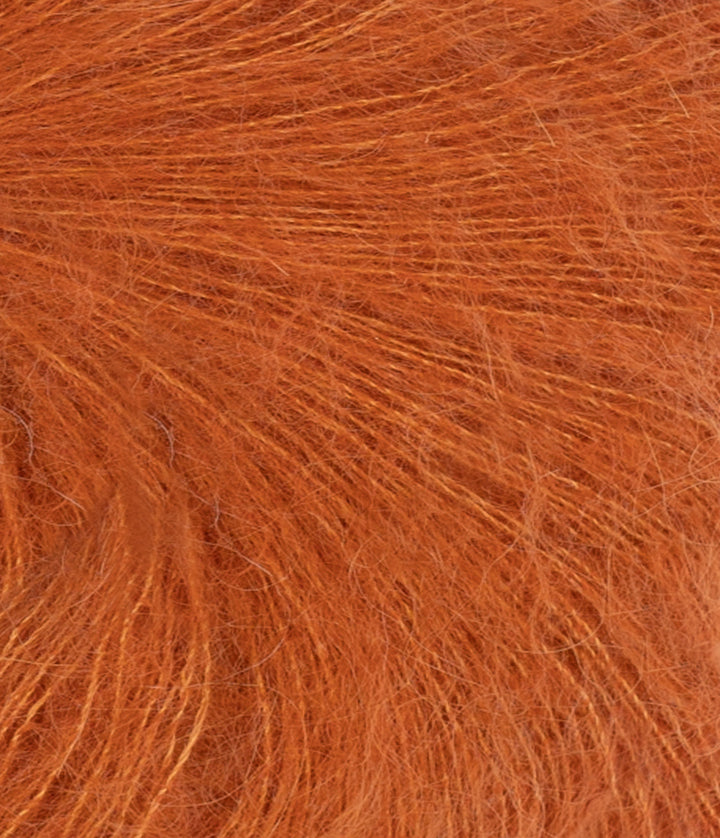 Tunn Silk Mohair - 2745 Cognac