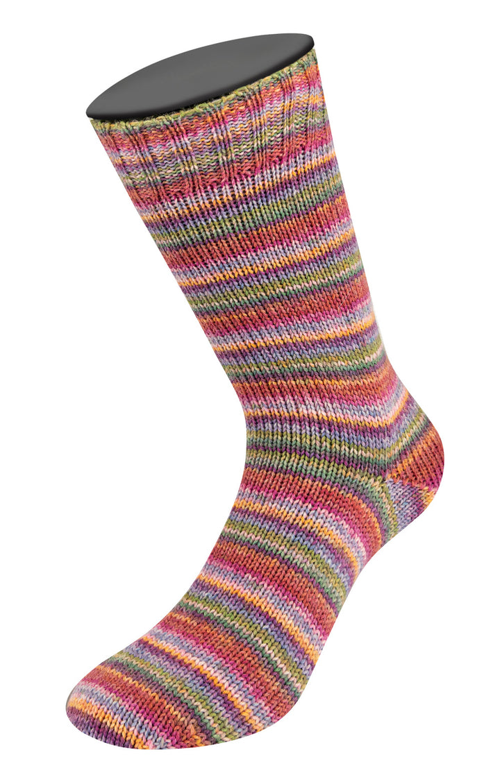 Landlust Sockenwolle 6-F 150g - 922
