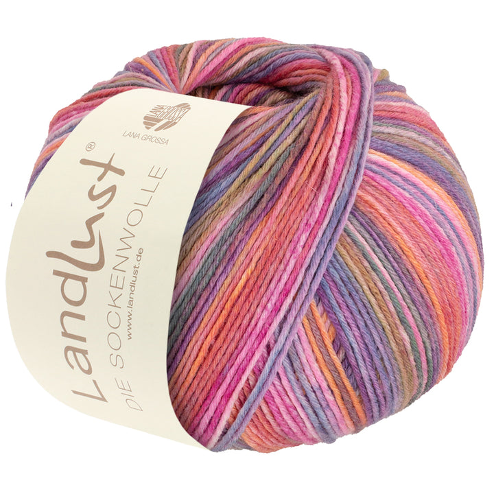 Landlust Sockenwolle 6-F 150g - 922