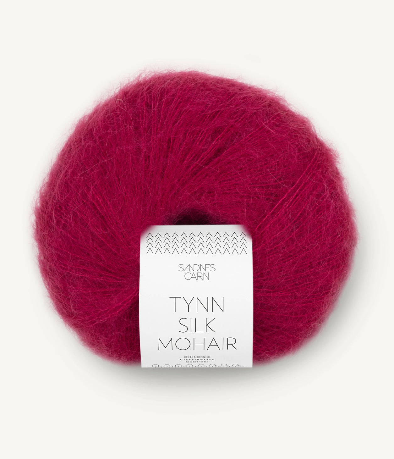 Tunn Silk Mohair - 4255 Rumba Red