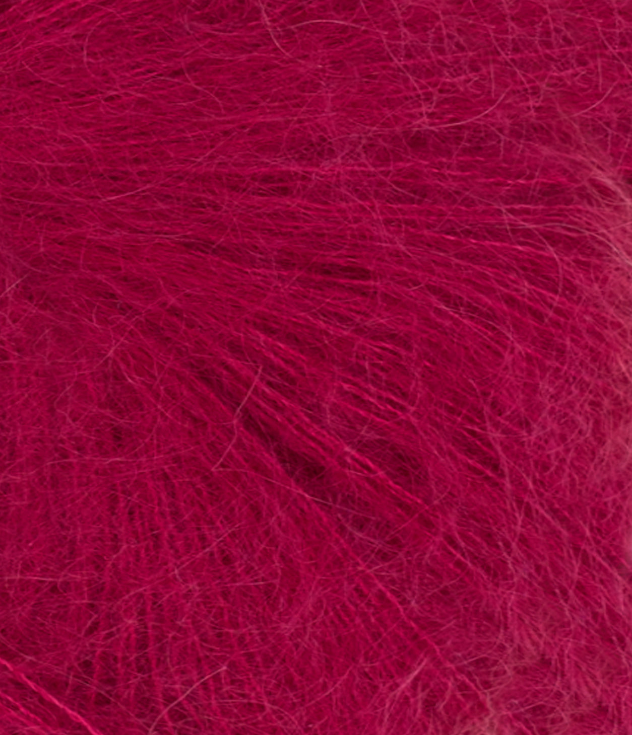 Tunn Silk Mohair - 4255 Rumba Red