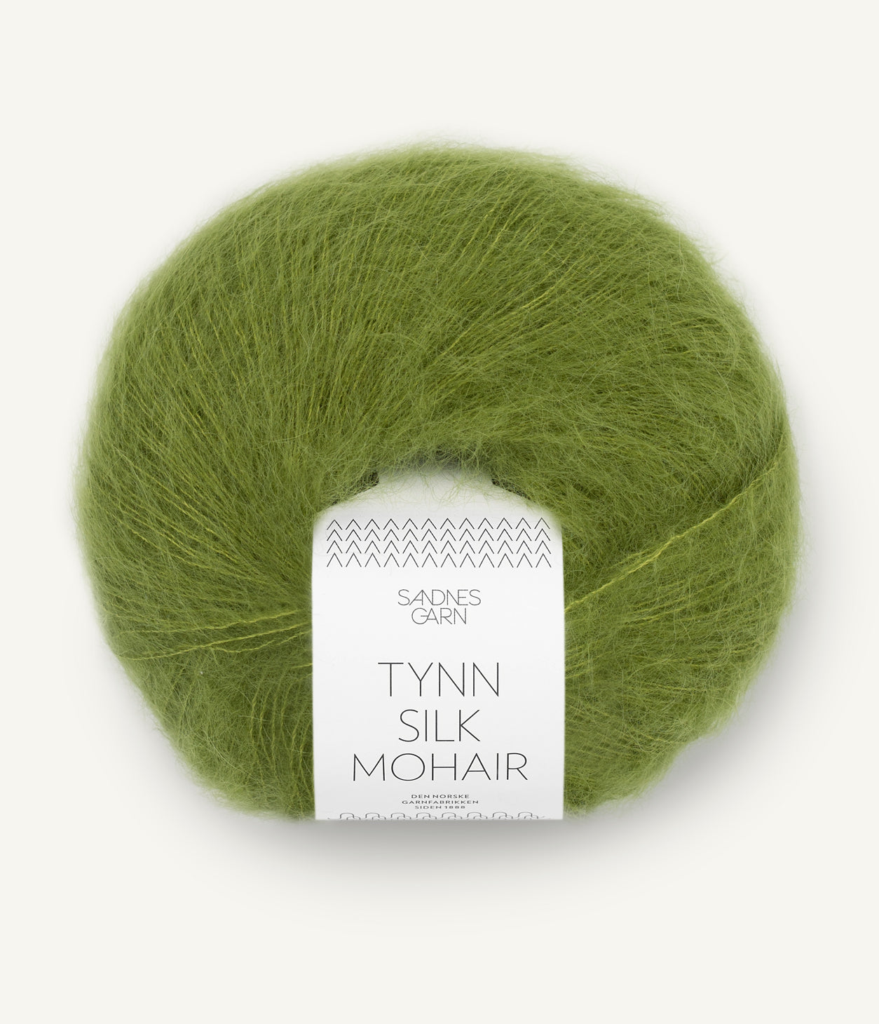 Tunn Silk Mohair - 9564 Matcha