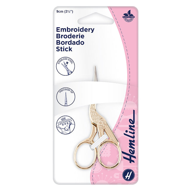 Brodersax Stork - 9 cm