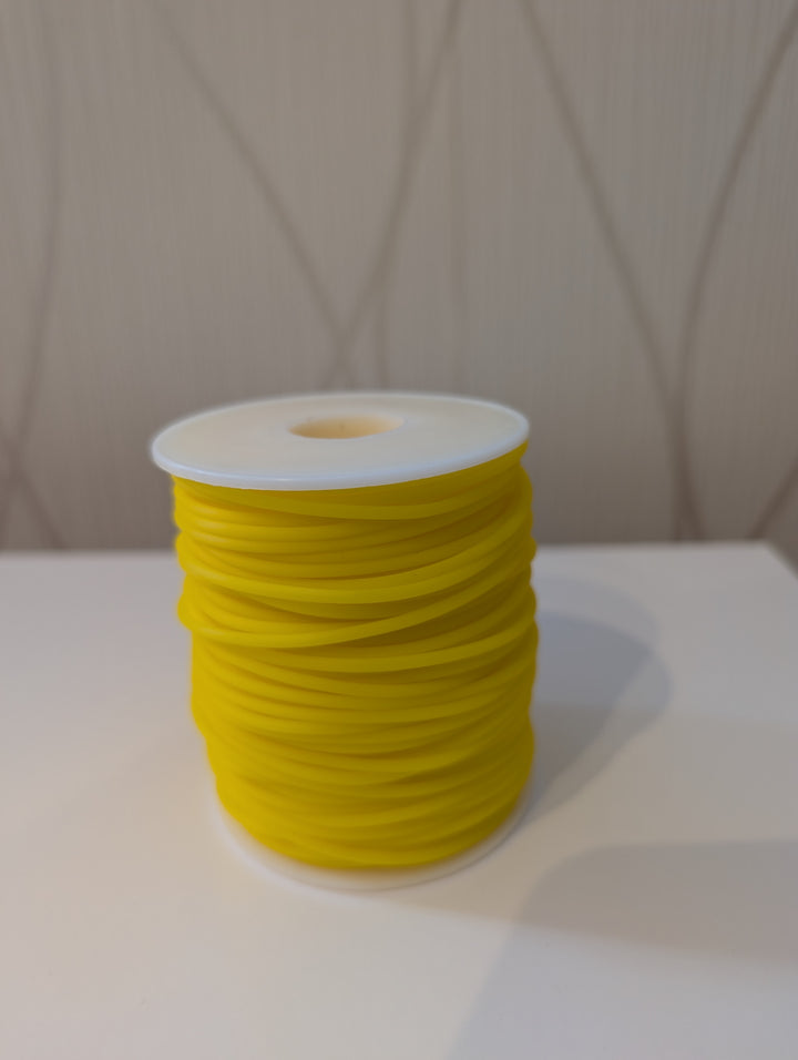 Masksnöre Flex - Gul