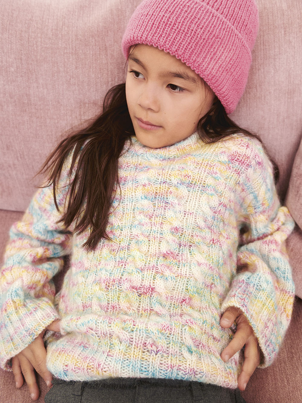 Sandnes 2401-1A - Bonnie sweater junior