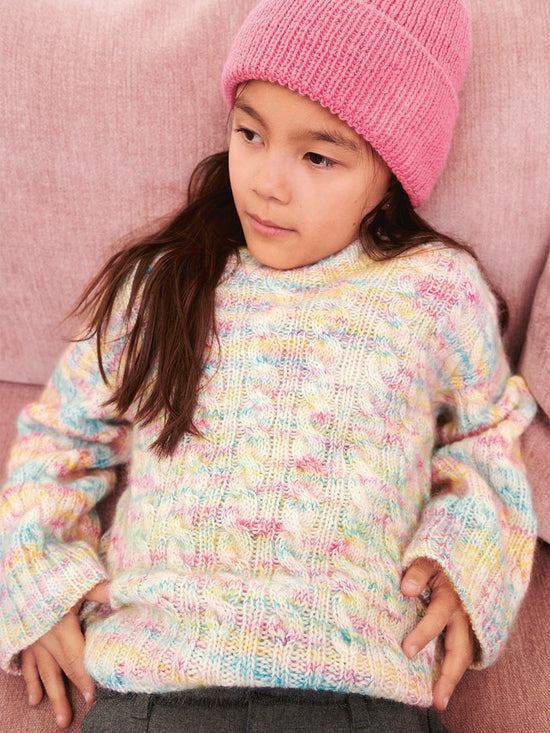 Sandnes 2401-1A - Bonnie sweater junior