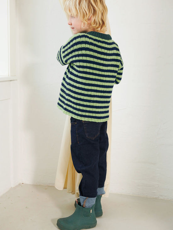 Sandnes 2401-2 - Sedrick sweater junior
