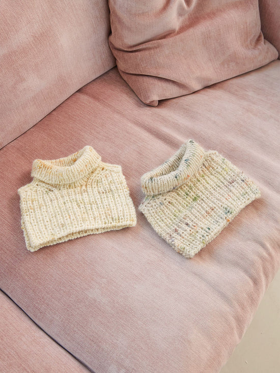 Sandnes 2401-3 - Theo neck junior