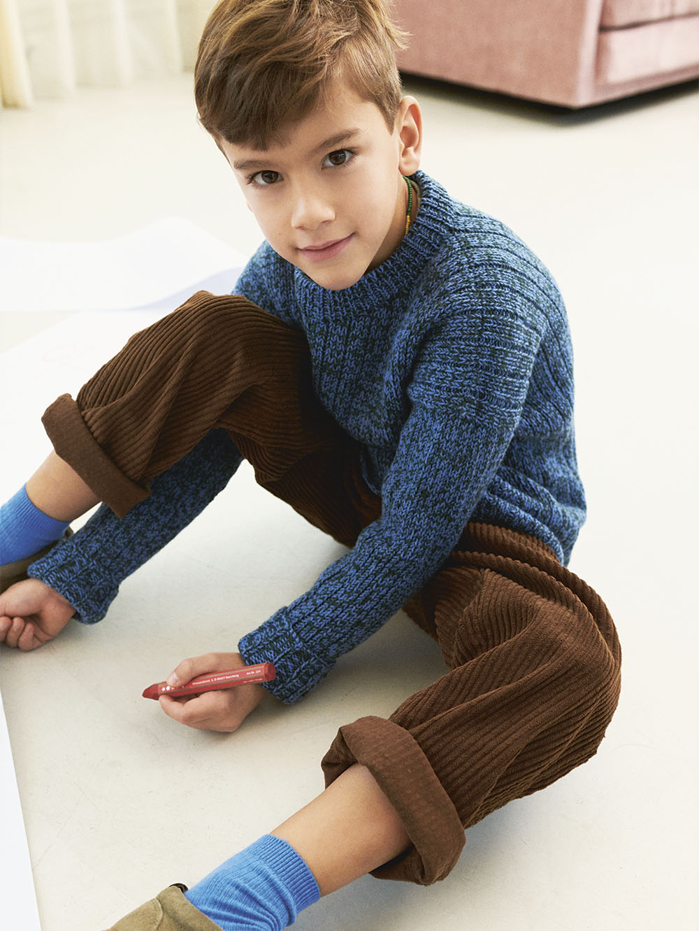 Sandnes 2401-4 - Finnick sweater junior