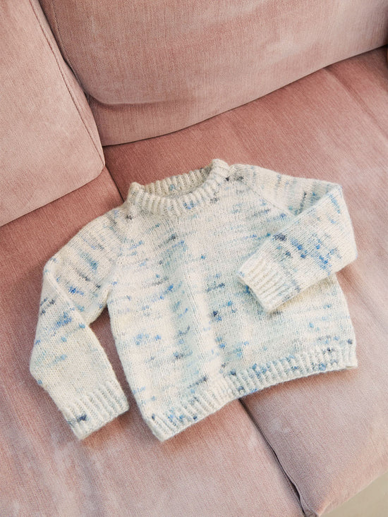 Sandnes 2401-5A - Debutant sweater junior