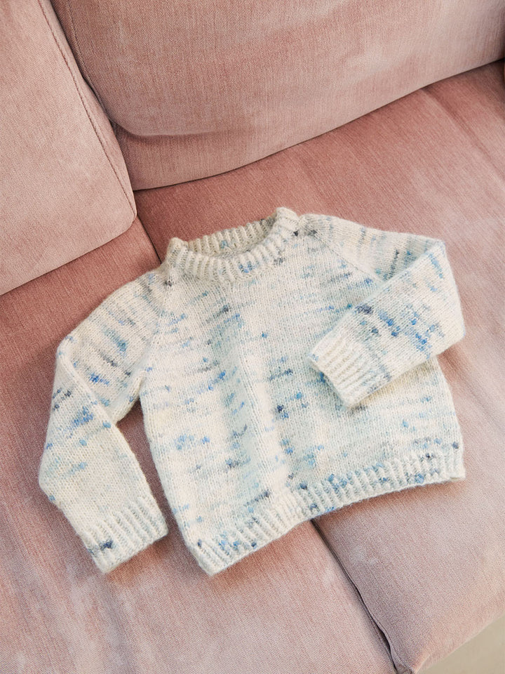 Sandnes 2401-5A - Debutant sweater junior