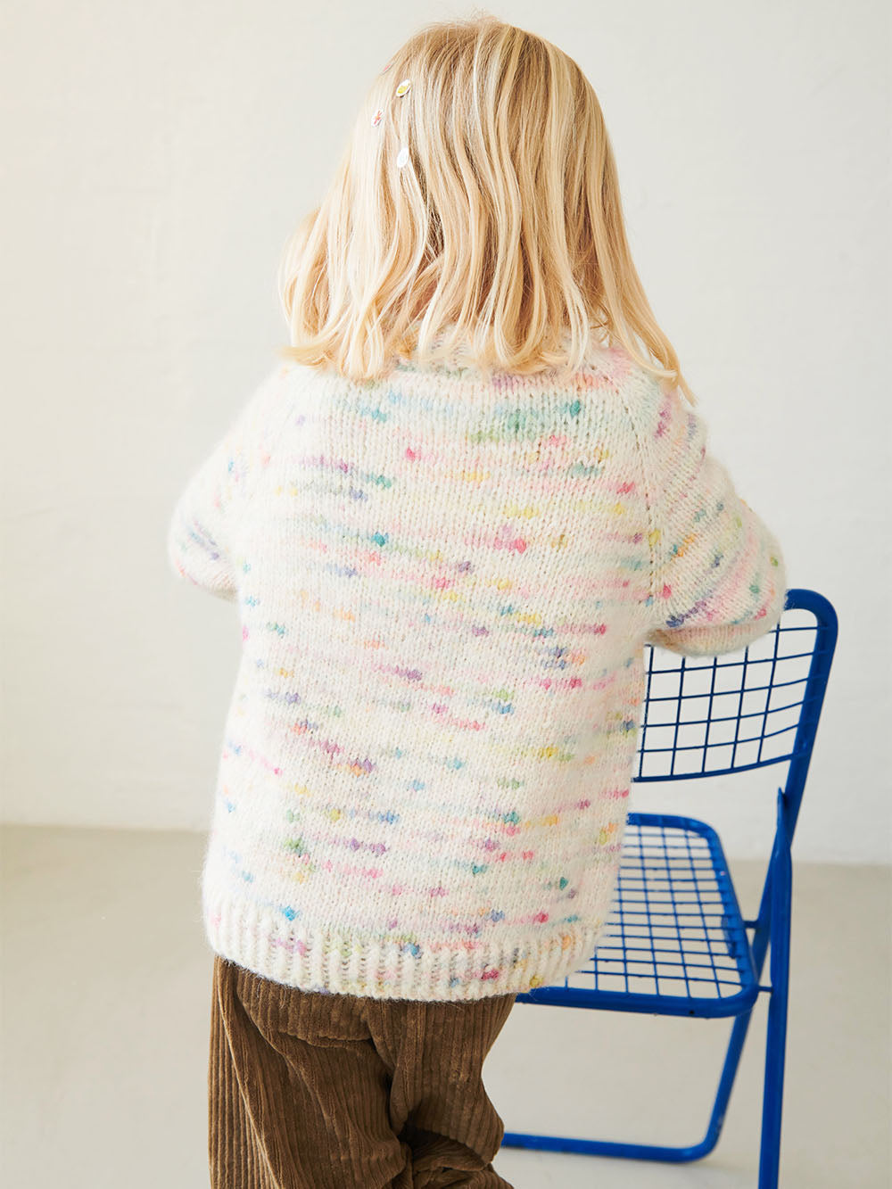 Sandnes 2401-5A - Debutant sweater junior