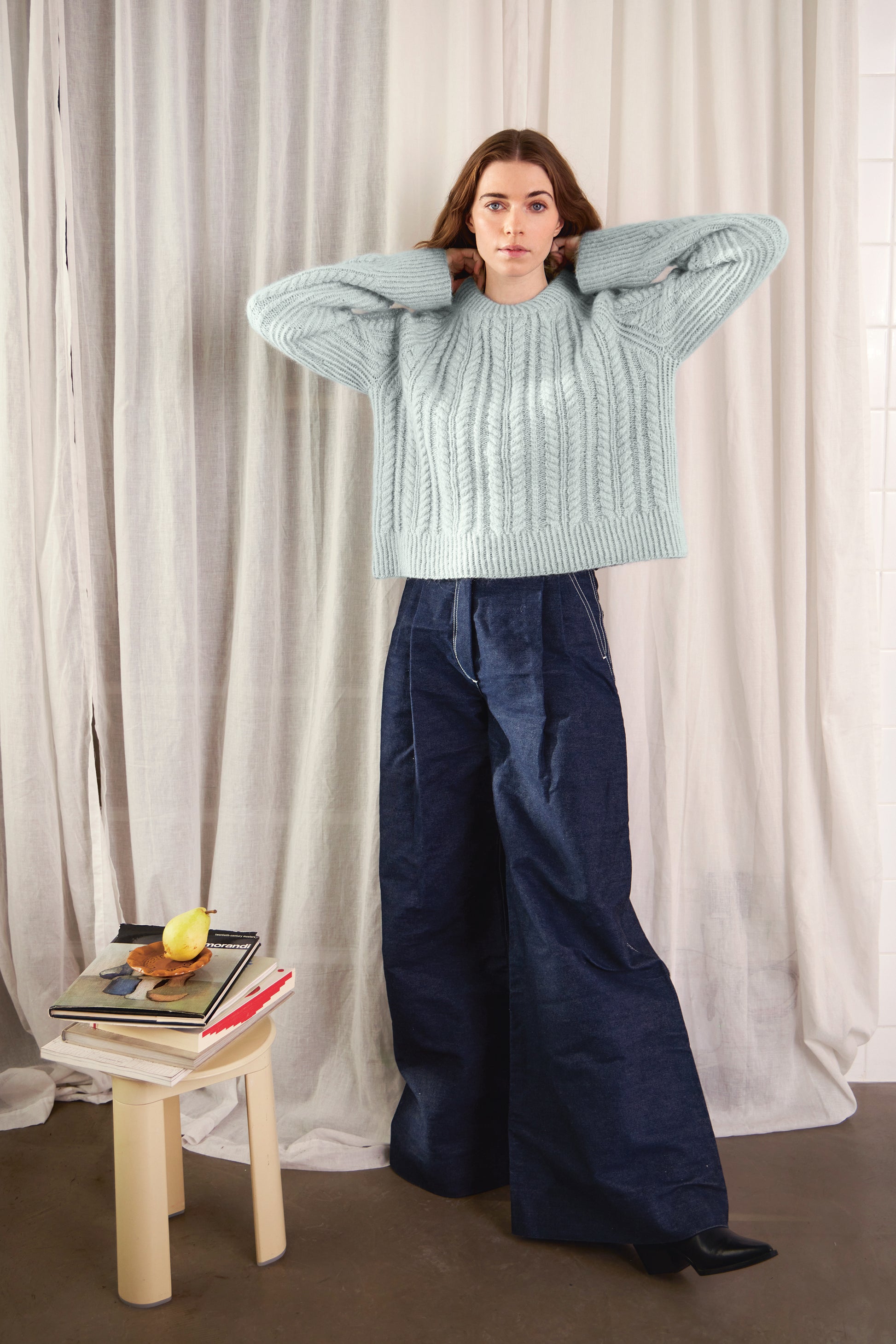 Sandnes 2403-10 - Kaja cardigan