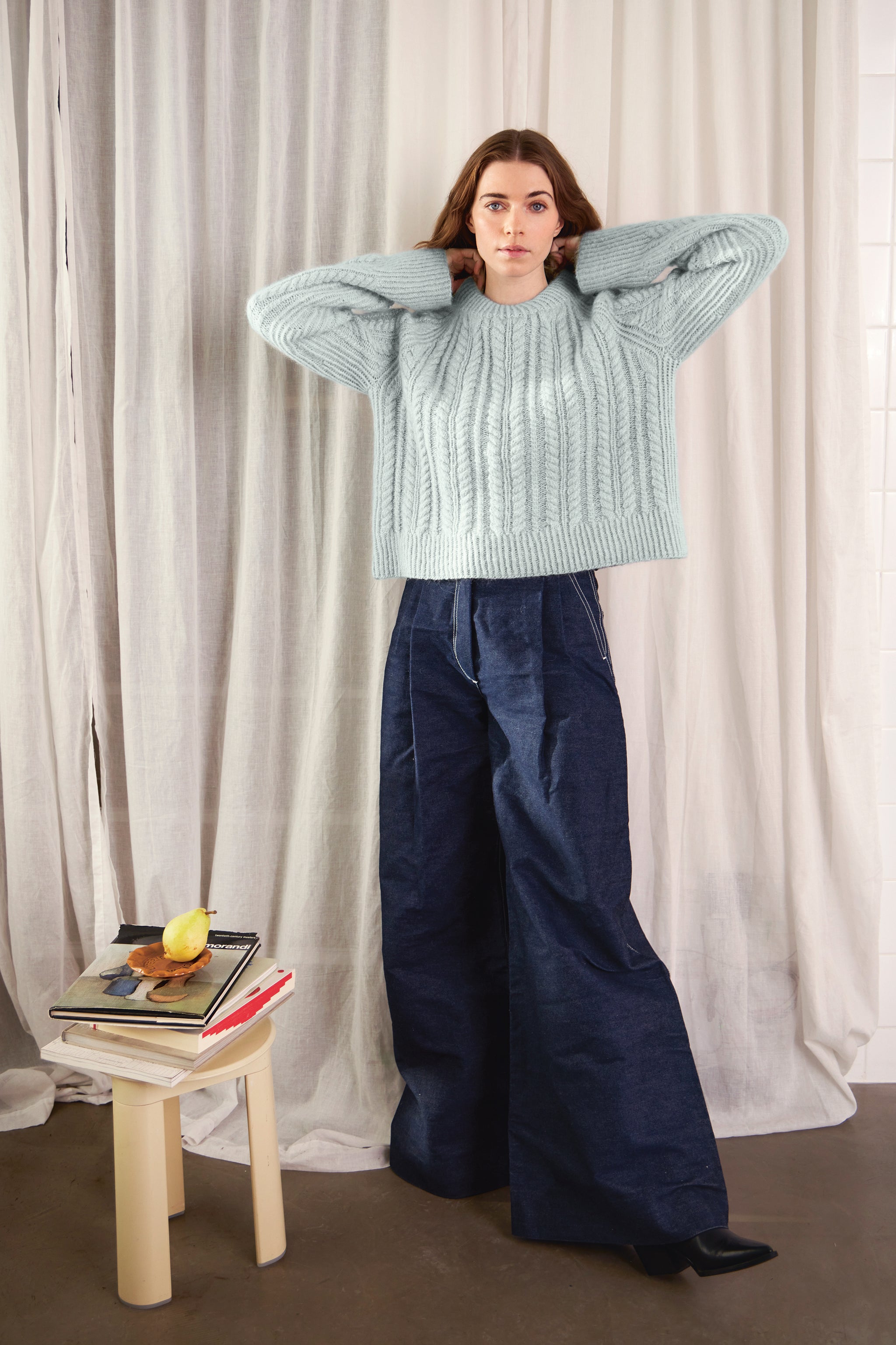 Sandnes 2403-10 - Kaja cardigan