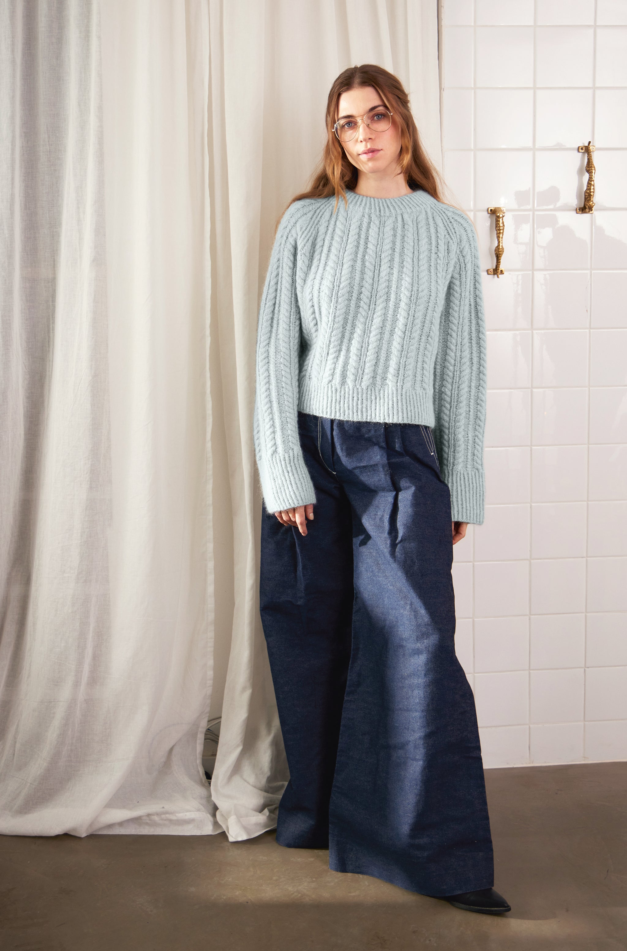 Sandnes 2403-10 - Kaja cardigan