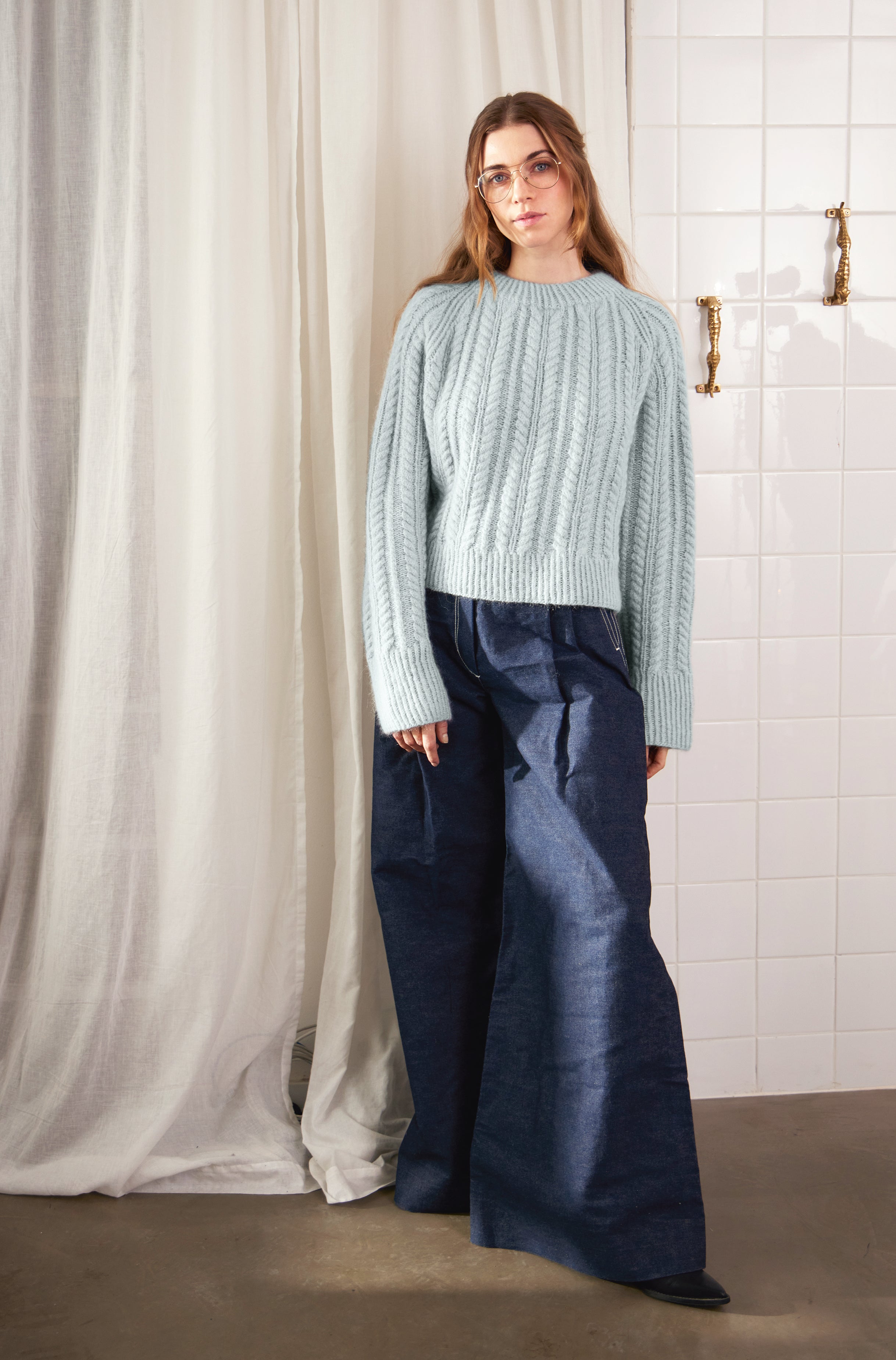 Sandnes 2403-10 - Kaja cardigan