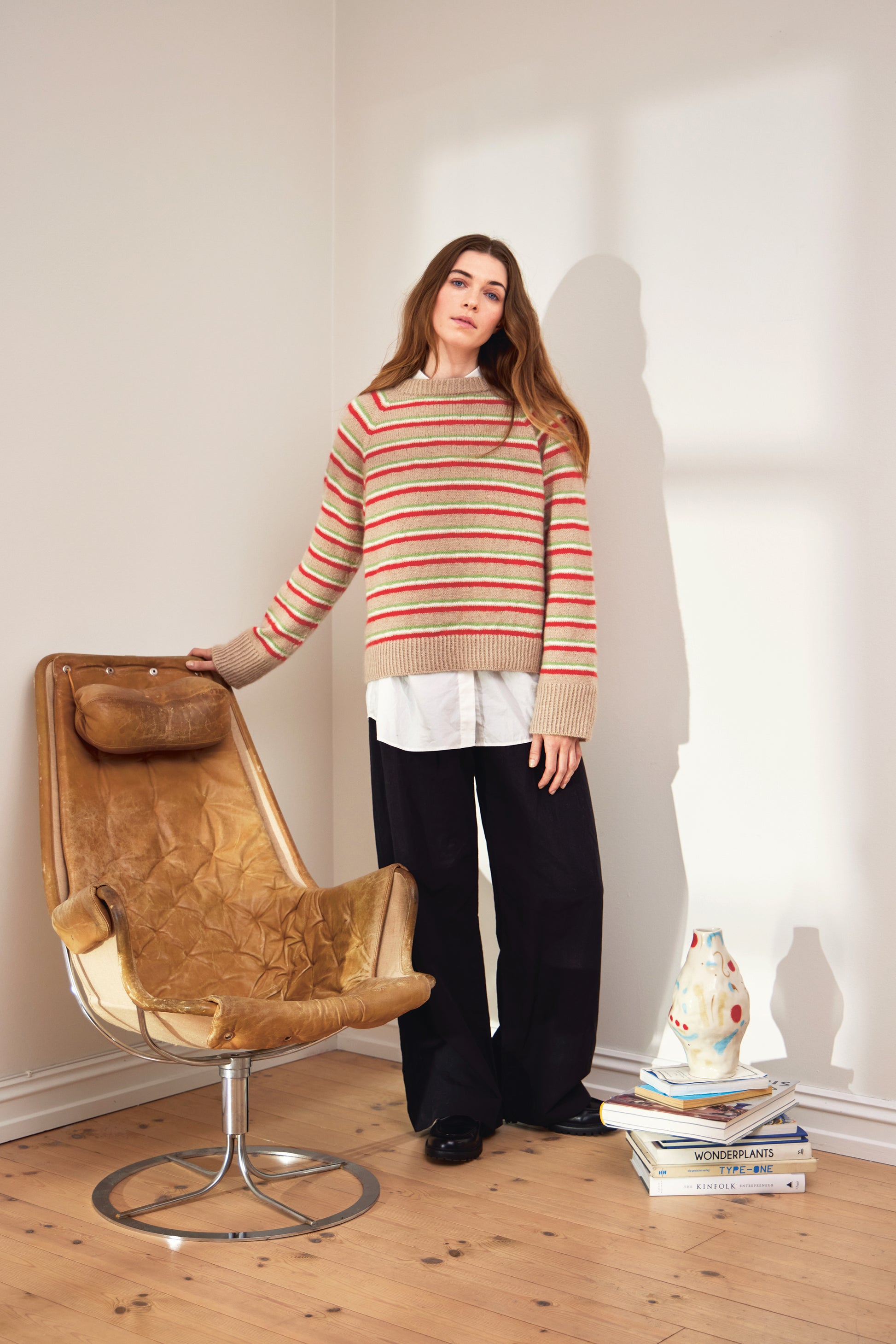 Sandnes 2403-12 - North sweater