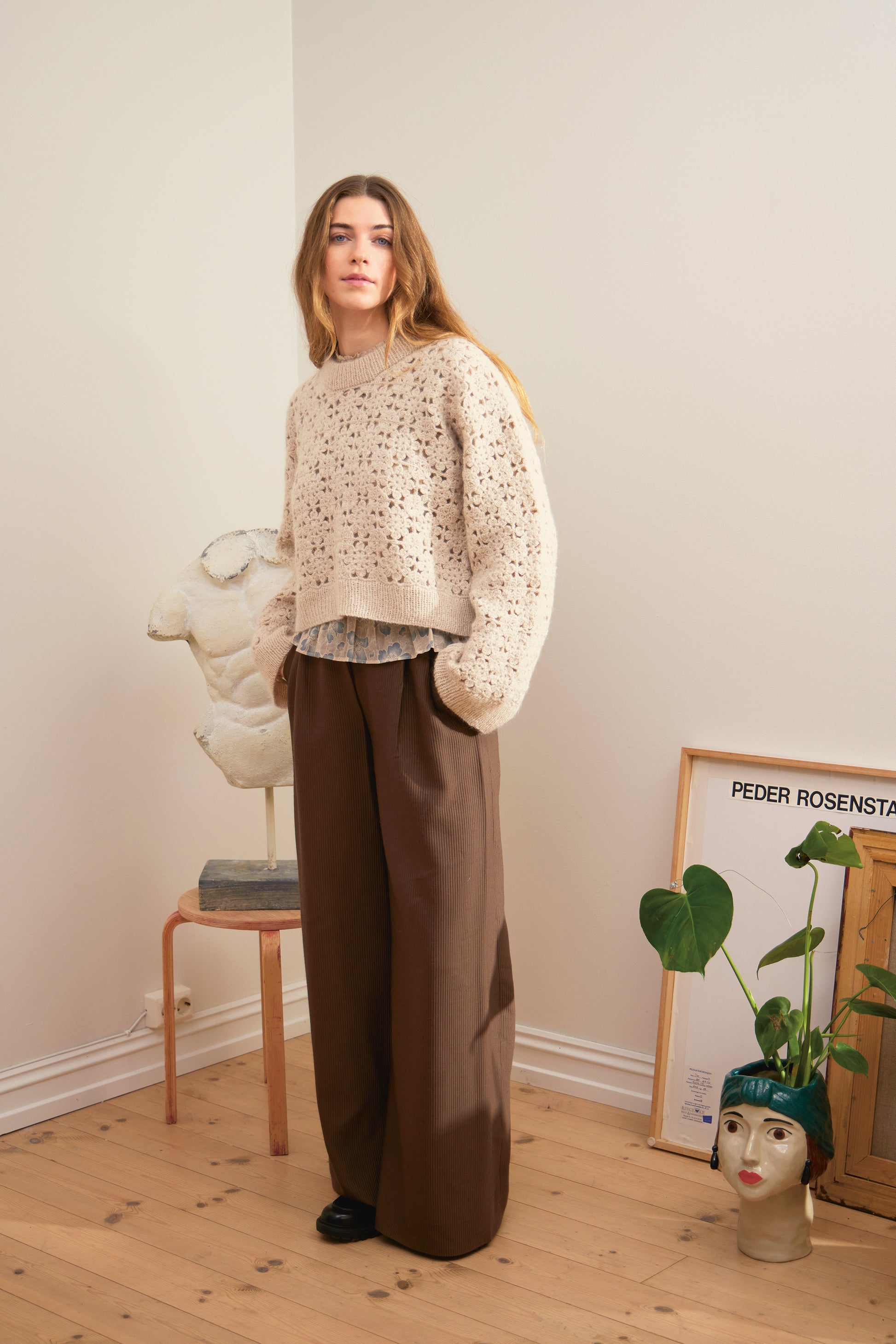 Sandnes 2403-6 - Fleur sweater