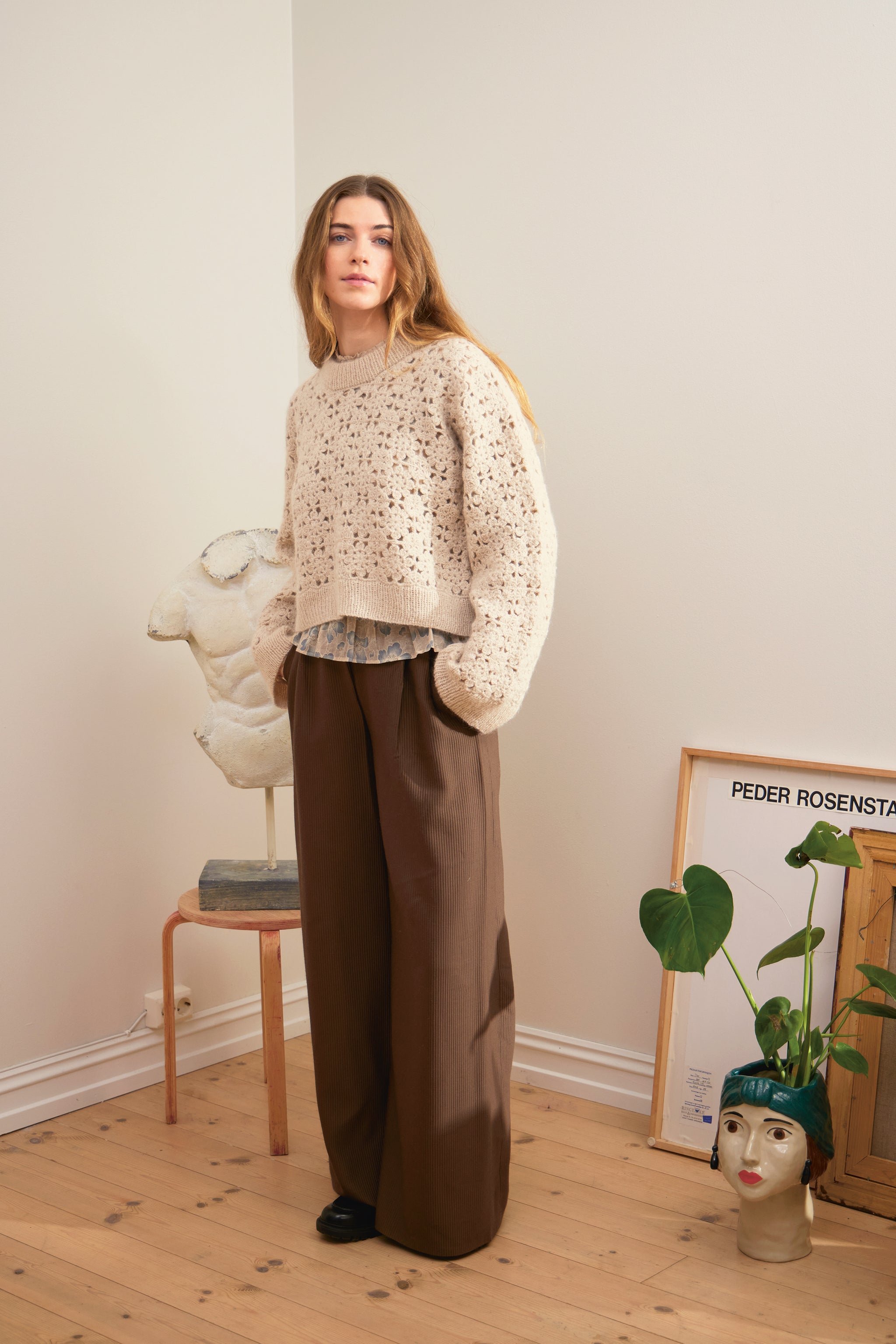 Sandnes 2403-6 - Fleur sweater