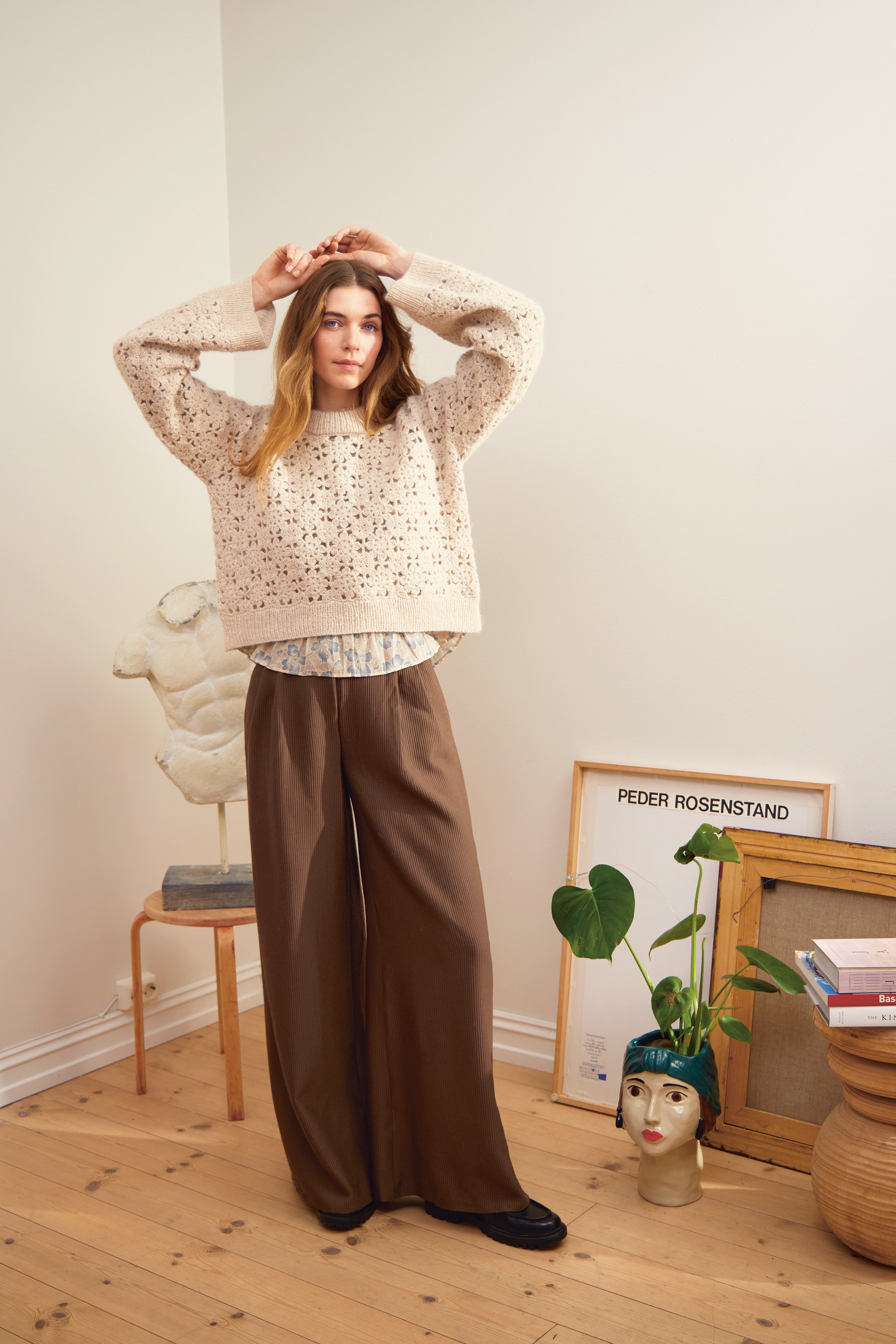 Sandnes 2403-6 - Fleur sweater