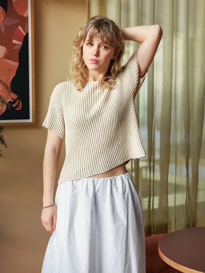 2404 - 7 - Fenny tee - Butik Maglia