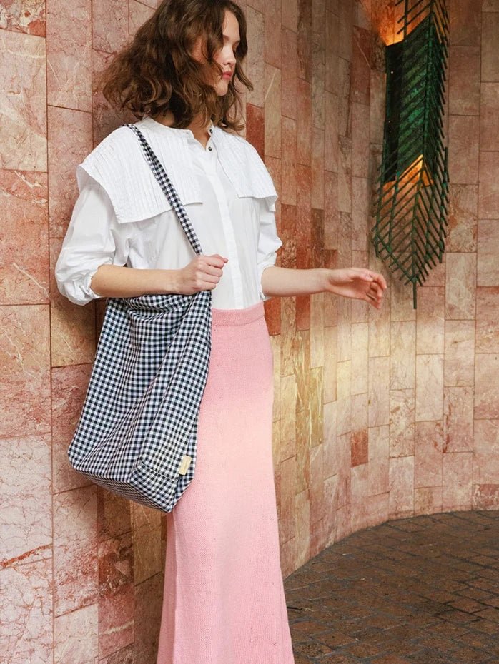 2404 - 8a,b & c - Milly sweater & skirt - Butik Maglia