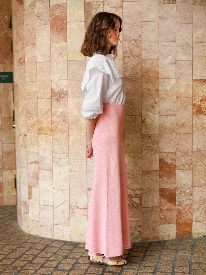 2404 - 8a,b & c - Milly sweater & skirt - Butik Maglia