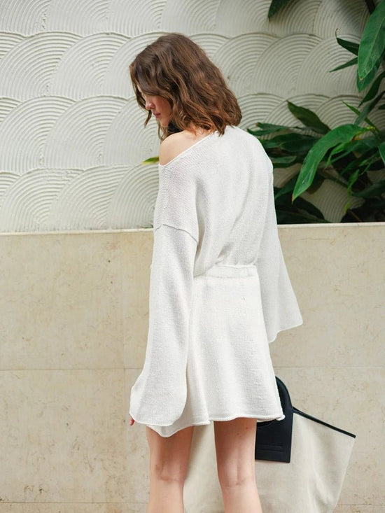 2404 - 8a,b & c - Milly sweater & skirt - Butik Maglia