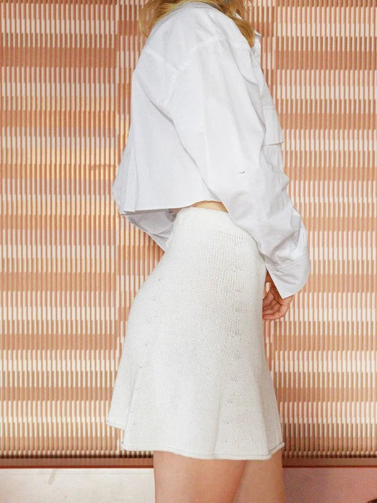 2404 - 8a,b & c - Milly sweater & skirt - Butik Maglia
