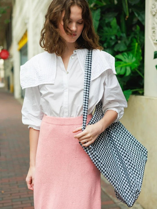 2404 - 8a,b & c - Milly sweater & skirt - Butik Maglia