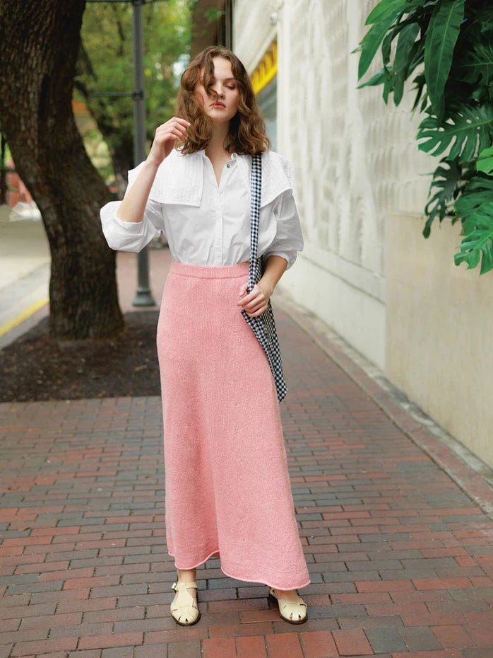 2404 - 8a,b & c - Milly sweater & skirt - Butik Maglia