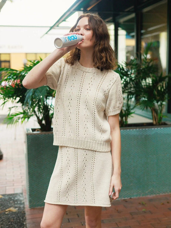 2404 - 9a&b - Cornelia tee & skirt - Butik Maglia