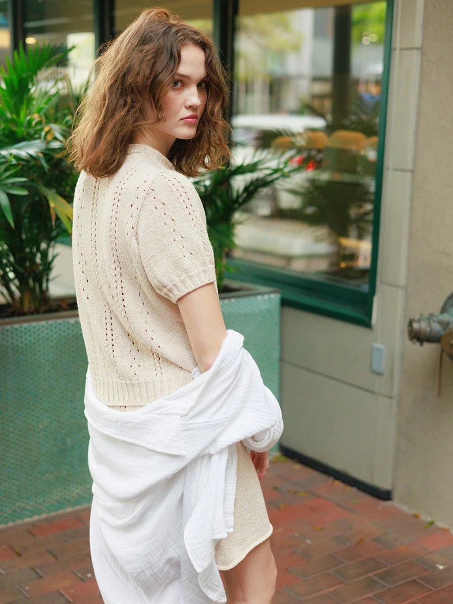 2404 - 9a&b - Cornelia tee & skirt - Butik Maglia