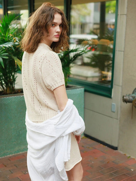 2404 - 9a&b - Cornelia tee & skirt - Butik Maglia