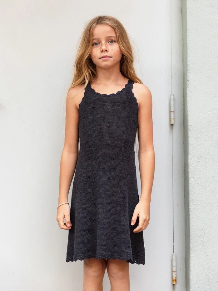2405 - 1 - Linnea dress junior - Butik Maglia